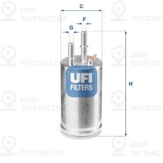 Запчасть UFI 3195100