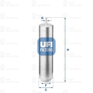 Запчасть UFI 3195200