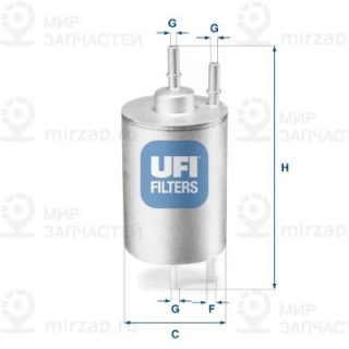 Запчасть UFI 3195800