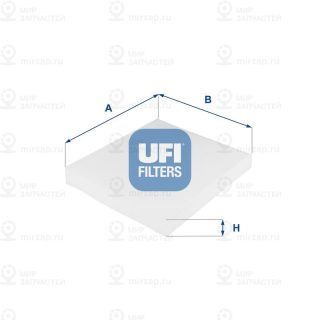 Запчасть UFI 5303100