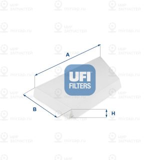 Запчасть UFI 5304400