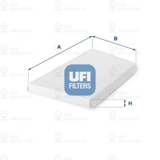 Запчасть UFI 5309400