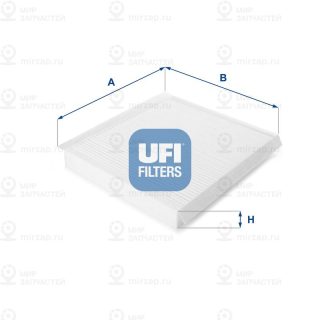 Запчасть UFI 5311800