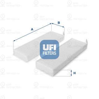 Запчасть UFI 5315400