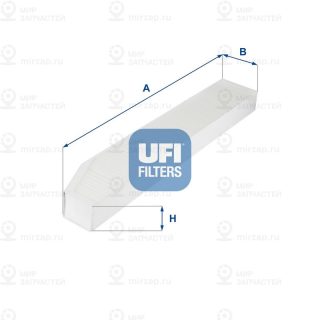 Запчасть UFI 5325700