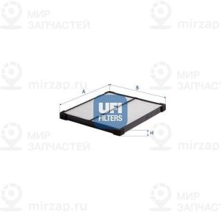 Запчасть UFI 5357000