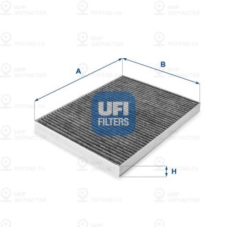 Фильтр салона UFI 5411200
