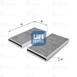 Запчасть UFI 5412700