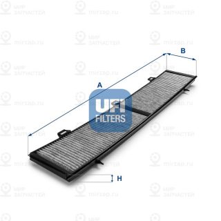 Запчасть UFI 5415400