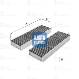 Запчасть UFI 5417200