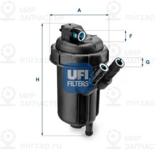 Запчасть UFI 5511600