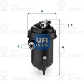 Запчасть UFI 5514300