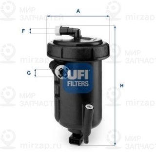 Запчасть UFI 5514700