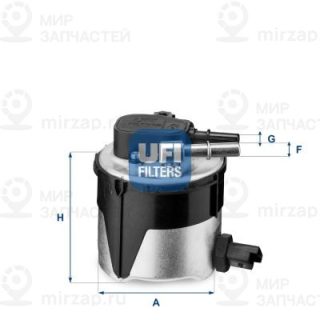 Запчасть UFI 5517000