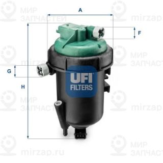 Запчасть UFI 5517500