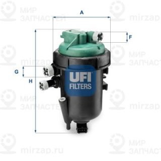 Запчасть UFI 5517800