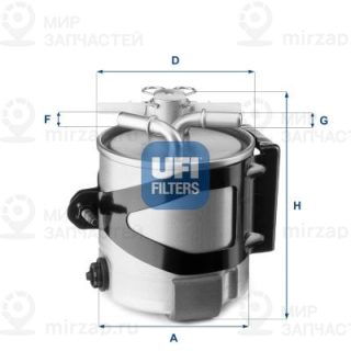 Запчасть UFI 5543000