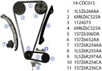 Запчасть UNITED MOTORS 14CDC015