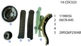 Запчасть UNITED MOTORS 14CDC025