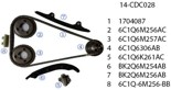 Запчасть UNITED MOTORS 14CDC028