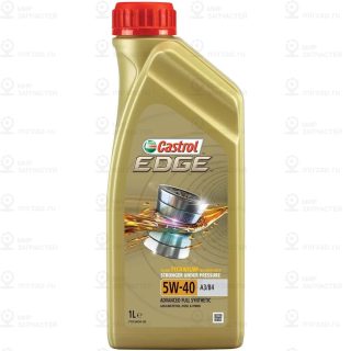 Моторное Масло Edge 5W-40 A3/B4 CASTROL 15BA5E