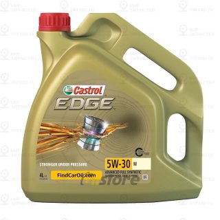 Edge 5W-30 M 4 Л Масло Моторное CASTROL 15C454