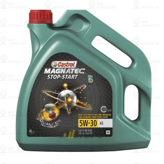 Масло Моторное Castrol Magnatec A5 5W-30 Синтетическое 4 Л 15C964 CASTROL 15C964