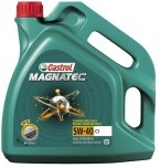 Масло Моторное Castrol Magnatec C3 5W-40, 4Л CASTROL 15C9CA