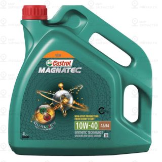 Magnatec 10W-40 A3/B4 4 Л Масло Моторное CASTROL 15CA24