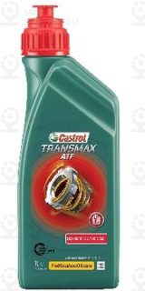 Castrol Transmax Atf Dex/Merc Mv (1L)_Масло Трансмиссионное! Полусинт.\ Ford Mer CASTROL 15DD27