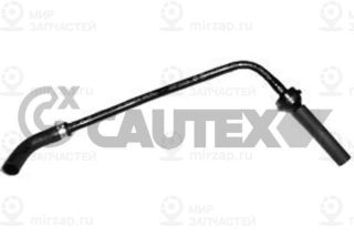 Трубка, клапан возврата ОГ CAUTEX 753121