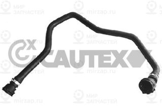 Шланг радиатора CAUTEX 754339