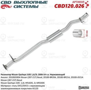 Запчасть CBD CBD120026