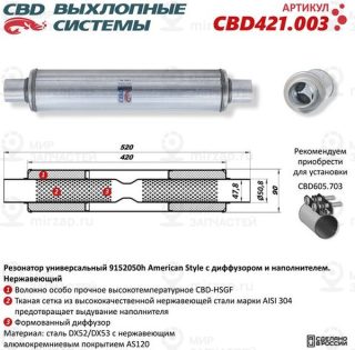 Запчасть CBD CBD421003