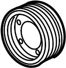 Запчасть VAG 038105243M