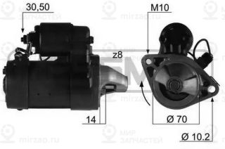 220.197_Тяга Рулевая !New Попереч. L=1679 D52 Изг-2\Omn Man Tga CEI 220197