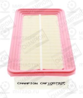 Запчасть CHAMPION CAF100792P