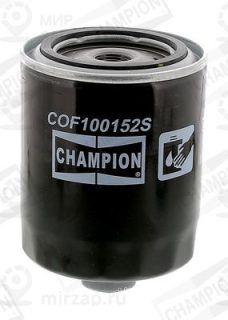 Фильтр масляный CHAMPION COF100152S