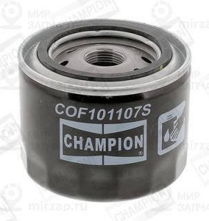 Фильтр масляный CHAMPION COF101107S