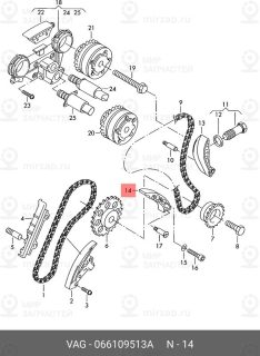 Запчасть VAG 066109513A