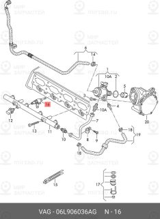 Запчасть VAG 06L906036AG