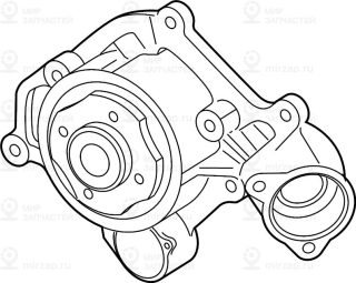 Запчасть VAG 06M121013D