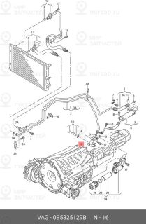 Запчасть VAG 0B5325129B