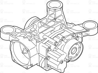Запчасть VAG 0CQ525010T
