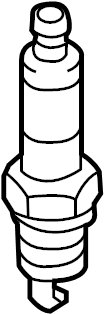 Запчасть VAG 101000041AC
