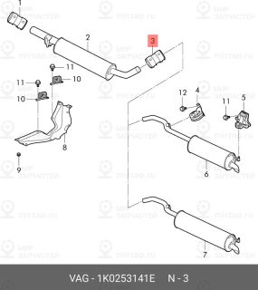 Запчасть VAG 1K0253141E
