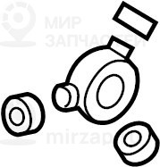 Запчасть VAG 1K0498103L