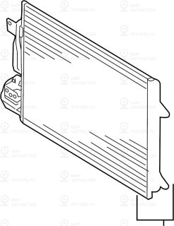 Запчасть VAG 1K0820411AH