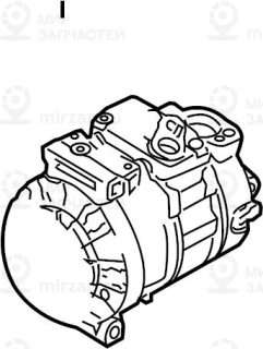 Запчасть VAG 1K0820808A