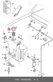 Запчасть VAG 1K0955455